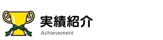 実績紹介