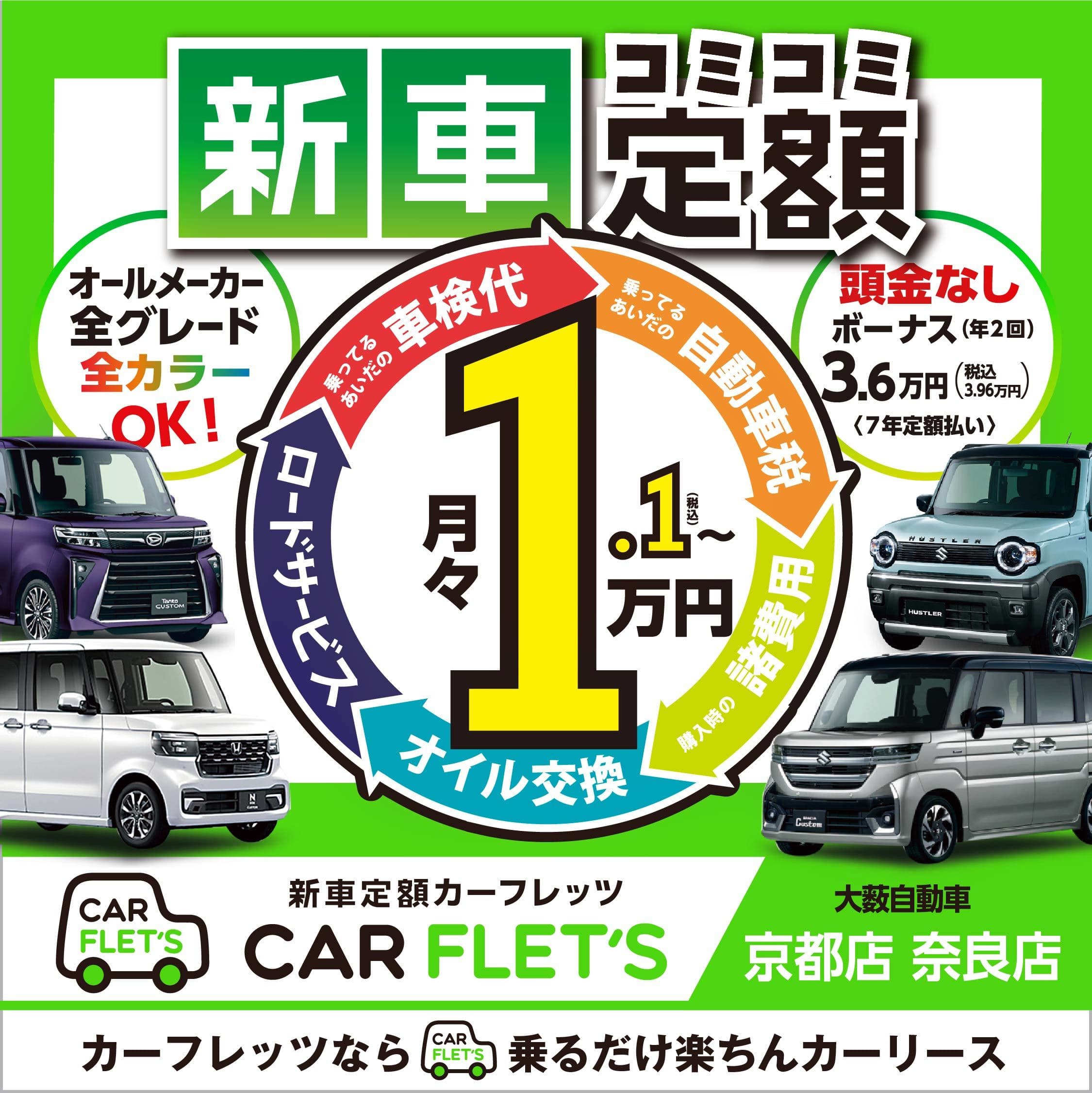 新車定額